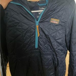 LL bean anorak